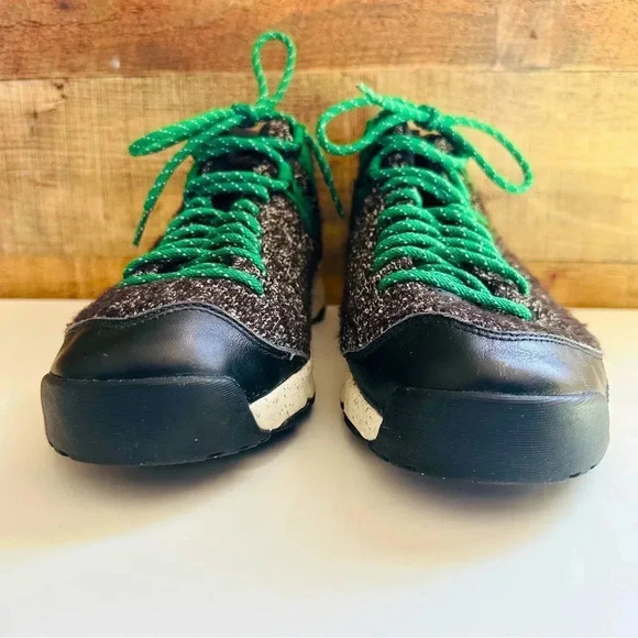 Nike Okwahn II NRG QS Leather And Wool Sneakers - Picture 4 of 9